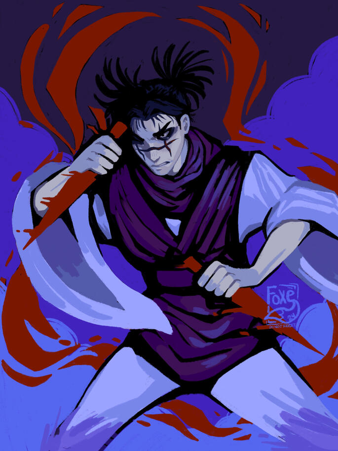 Choso from Jujutsu Kaisen